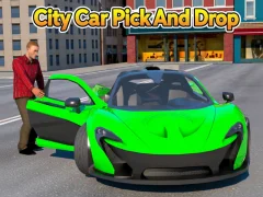 खेल City Car Pick And Drop ऑनलाइन