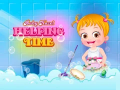 खेल Baby Hazel Helping Time ऑनलाइन