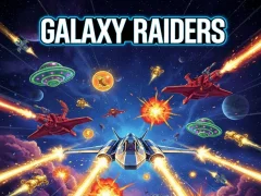 खेल Galaxy Raiders ऑनलाइन