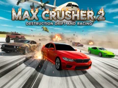 खेल Max Crusher 2 - Destruction Drift and Racing! ऑनलाइन