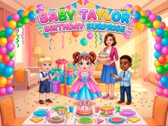 खेल Baby Taylor Birthday Surprise ऑनलाइन