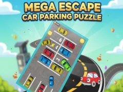 खेल Mega Escape Car Parking Puzzle ऑनलाइन