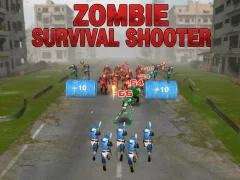 खेल Zombie Survival Shooter ऑनलाइन