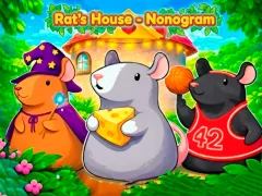 खेल Rat's House - Nonogram ऑनलाइन