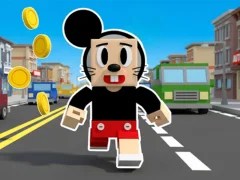 खेल Mickey Run Adventure Game ऑनलाइन