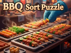 खेल BBQ Sort Puzzle ऑनलाइन