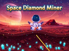 खेल Space Diamond Miner ऑनलाइन
