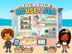 खेल Toca Boca: House by the Sea ऑनलाइन