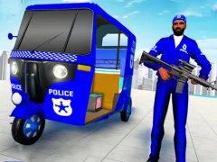 खेल Police Auto Rickshaw Taxi ऑनलाइन