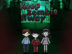 खेल Keep Zombie Away ऑनलाइन