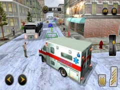 खेल Modern city ambulance simulator ऑनलाइन