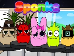 खेल Sponks ऑनलाइन