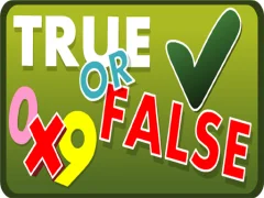 खेल True or False ऑनलाइन
