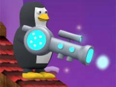 खेल Penguin vs Snowmen ऑनलाइन