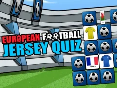 खेल European Football Jersey Quiz ऑनलाइन