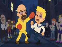 खेल Drunken Fighter ऑनलाइन