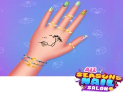 खेल All Seasons Nail Salon ऑनलाइन