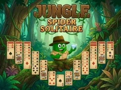 खेल Jungle Spider Solitaire ऑनलाइन