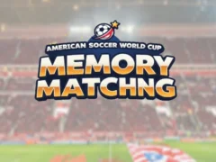खेल American Soccer World Cup Memory Matching ऑनलाइन