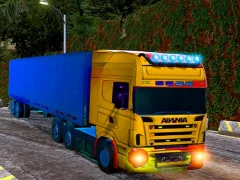 खेल Cargo Truck simulator 2025 ऑनलाइन