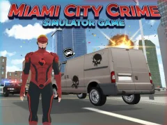 खेल Miami City Crime Simulator Game ऑनलाइन