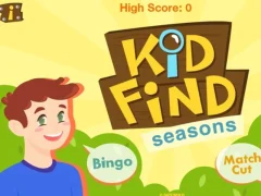 खेल Kid Find Seasons ऑनलाइन