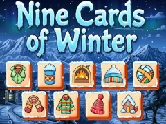 खेल Nine Cards Of Winter ऑनलाइन