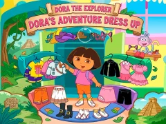 खेल Dora The explorer Dora's Adventure Dress Up ऑनलाइन