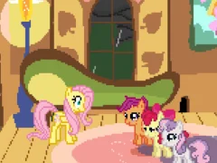 खेल Fluttershy's Bunny Rescue ऑनलाइन