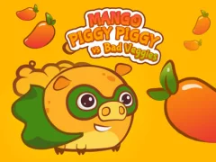 खेल Mango Piggy Piggy vs Bad Veggies ऑनलाइन