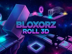 खेल Bloxorz Roll 3D ऑनलाइन
