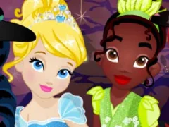 खेल Baby Princess Halloween ऑनलाइन