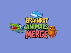 खेल Brainrot Animals Merge ऑनलाइन