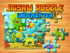 खेल Jigsaw Puzzle Underwater ऑनलाइन
