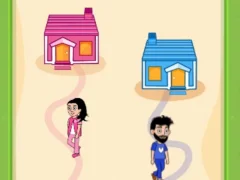 खेल Draw to Home ऑनलाइन