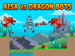 खेल Aisa Vs Dragon Bots ऑनलाइन