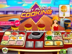 खेल Fast Food & Cooking ऑनलाइन