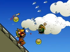 खेल Steam Rocket ऑनलाइन