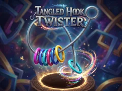 खेल Tangled Hook Twister ऑनलाइन