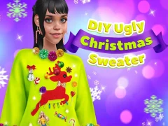 खेल DIY Ugly Christmas Sweater ऑनलाइन