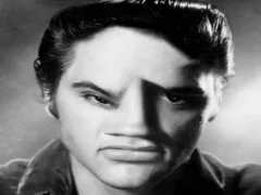 खेल Elvis Funny Face ऑनलाइन