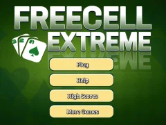 खेल Freecell Extreme ऑनलाइन