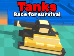 खेल Tanks Race For Survival ऑनलाइन