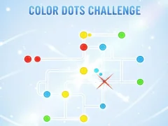 खेल Color Dots Challenge ऑनलाइन