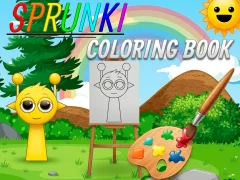 खेल Sprunki Coloring Book ऑनलाइन