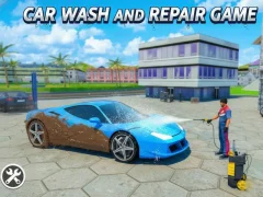 खेल Car Wash And Repair Game ऑनलाइन