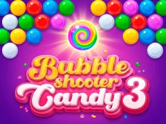 खेल Bubble Shooter Candy 3 ऑनलाइन