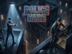 खेल Police Here ऑनलाइन