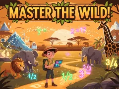 खेल Master the Wild! ऑनलाइन