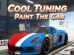 खेल Cool Tuning Paint The Car ऑनलाइन